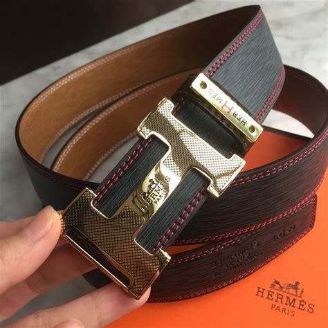 real Hermes belt men